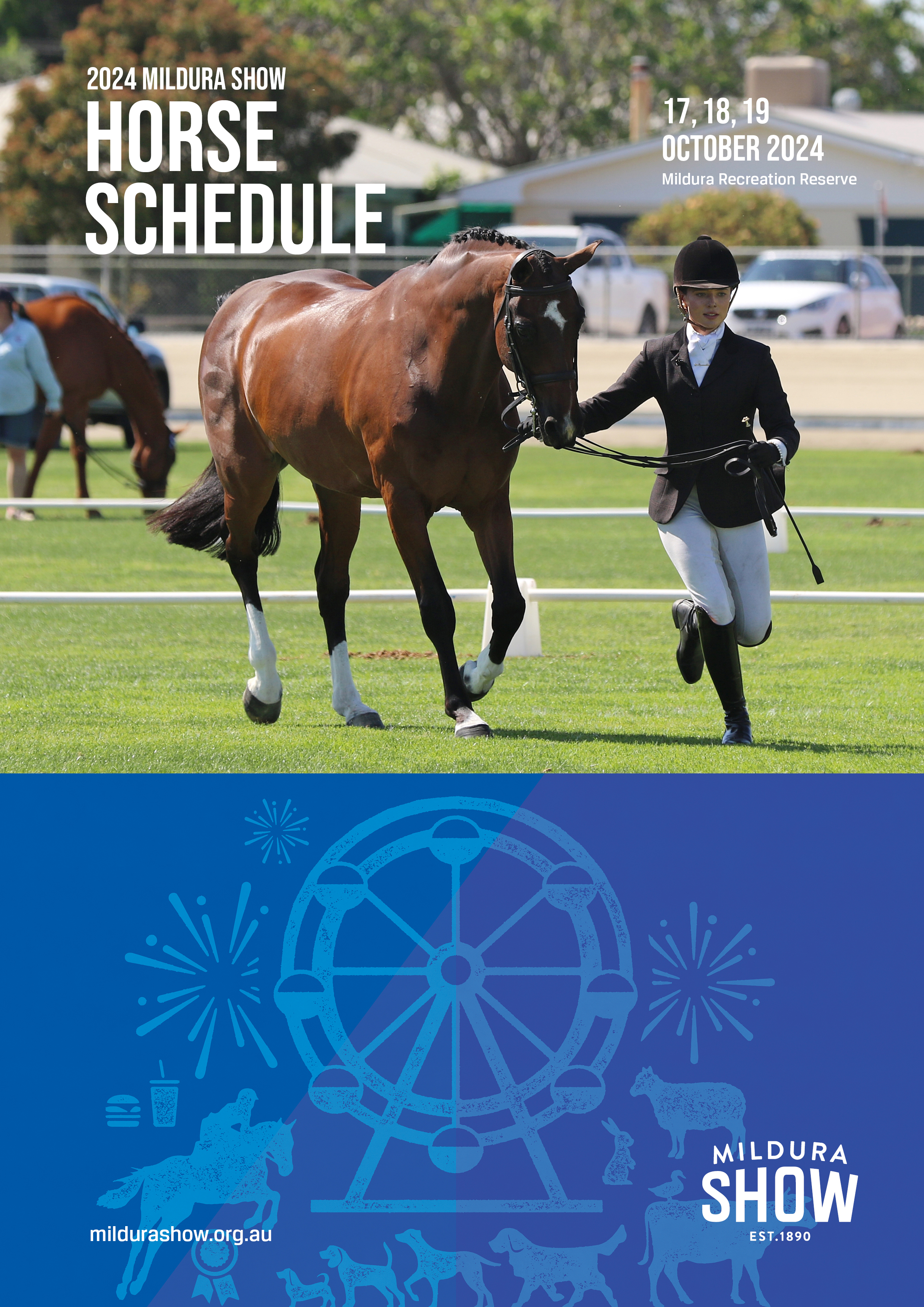 Mildura Show - Horse Schedule