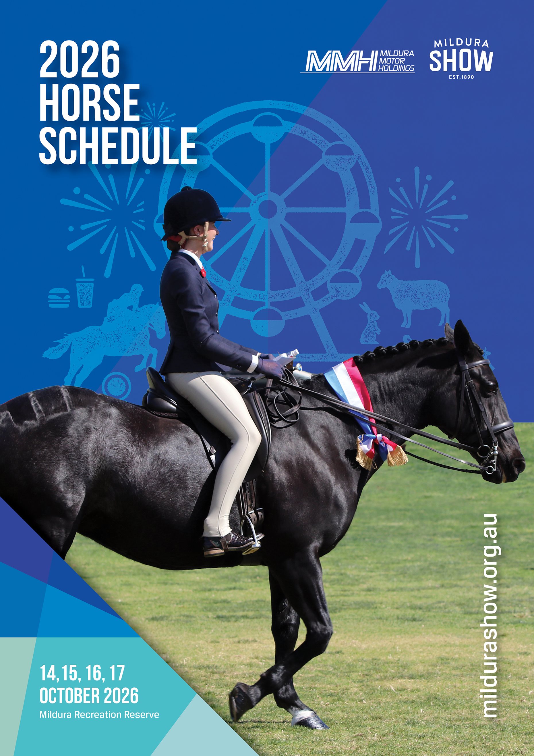 Mildura Show Junior Schedule